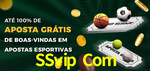 SSvip Com Ate 100% de Aposta Gratis