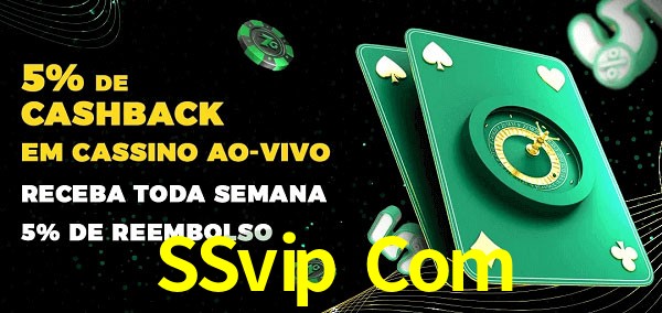 Promoções do cassino ao Vivo SSvip Com