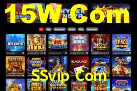 SSvip Com: Jogos de Caça-Níqueis-Altas Recompensas, Roleta-Velocidade, Blackjack-Desafios Máximos